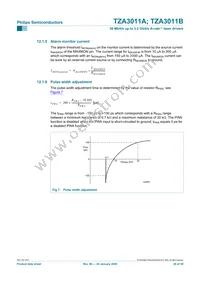 TZA3011BVH/C2 Datasheet Page 20