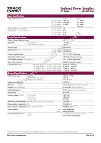 TZL 300-4824 Datasheet Page 2