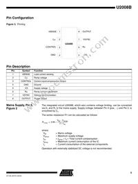 U2008B-MFP Datasheet Page 3