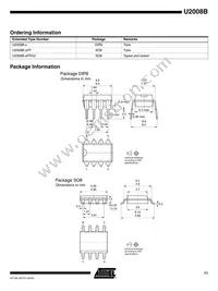 U2008B-MFP Datasheet Page 11