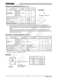 U20DL2C48A(TE24L Datasheet Page 2