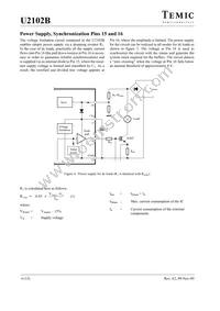 U2102B-MFPG3 Datasheet Page 4