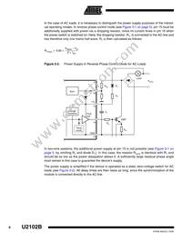 U2102B-MY Datasheet Page 6