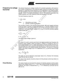 U211B-MFPG3 Datasheet Page 6