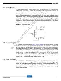 U211B-MY 71 Datasheet Page 7