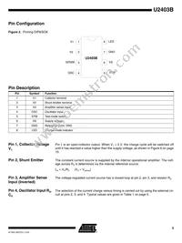 U2403B-MFP Datasheet Page 3