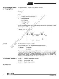 U2403B-MFP Datasheet Page 4