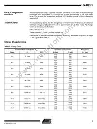 U2403B-MFP Datasheet Page 5