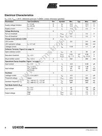 U2403B-MFP Datasheet Page 8