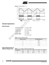 U2403B-MFP Datasheet Page 10