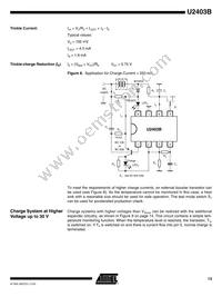 U2403B-MFP Datasheet Page 13