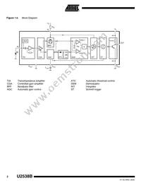 U2538B-MFPG3Y Datasheet Page 2