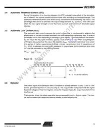 U2538B-MFPG3Y Datasheet Page 5