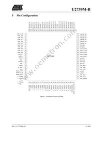 U2739M-BFT Datasheet Page 11