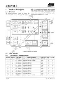 U2739M-BFT Datasheet Page 14