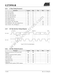 U2739M-BFT Datasheet Page 18