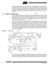U4082B-MFLG3G Datasheet Page 6