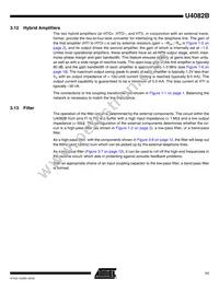 U4082B-MFLG3G Datasheet Page 11