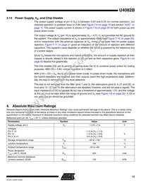 U4082B-MFLG3G Datasheet Page 13