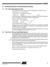 U4083B-MFPY 19 Datasheet Page 3
