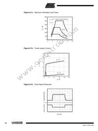 U4083B-MFPY 19 Datasheet Page 12