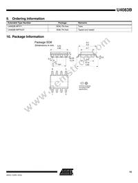 U4083B-MFPY 19 Datasheet Page 15