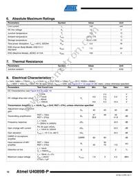 U4089B-PFNY Datasheet Page 10