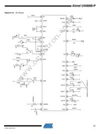 U4089B-PFNY Datasheet Page 21