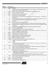 U4090B-PFNY Datasheet Page 5