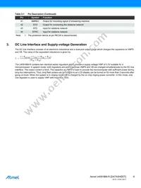 U4091BMC-RFNG3Y-19 Datasheet Page 6