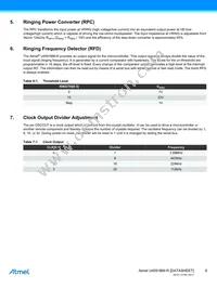 U4091BMC-RFNG3Y-19 Datasheet Page 8