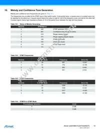 U4091BMC-RFNG3Y-19 Datasheet Page 10