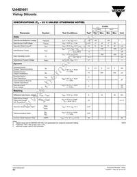 U441-E3 Datasheet Page 2