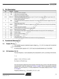U5020M-MFPY Datasheet Page 3