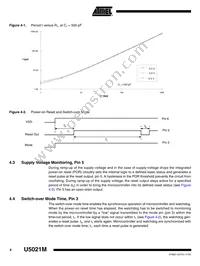 U5021M-NFPY Datasheet Page 4