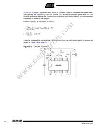 U6046B-MY Datasheet Page 6