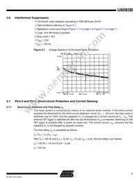 U6083B-MY Datasheet Page 7