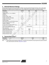 U6268B-MFPG3Y Datasheet Page 7