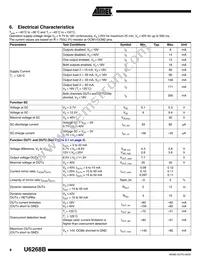 U6268B-MFPG3Y Datasheet Page 8
