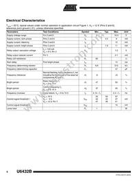U6432B-MFP Datasheet Page 6