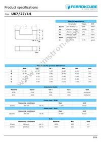 U67/27/14-3C91 Datasheet Cover