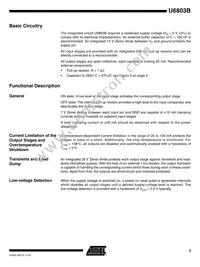 U6803B-MFPG3Y Datasheet Page 3