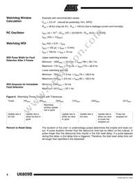 U6809B-MFL Datasheet Page 8