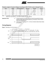 U6809B-MFL Datasheet Page 12