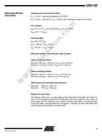 U6813B-MFPG3 Datasheet Page 5