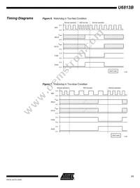 U6813B-MFPG3 Datasheet Page 11