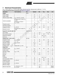 U6813B-MFPG3Y Datasheet Page 8