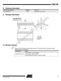 U6813B-MFPG3Y Datasheet Page 9