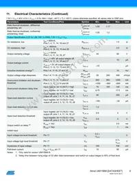 U6815BM-MFL Datasheet Page 9