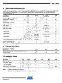 U6815BM-NFLG3Y Datasheet Page 7